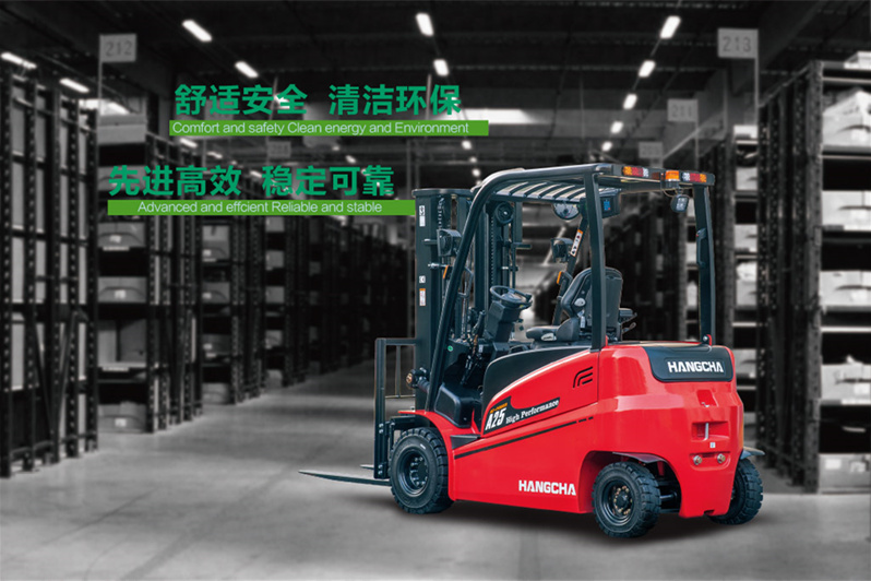 電動叉車-案例展示