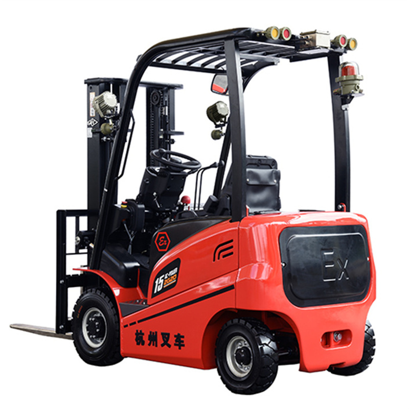 X系列1-3.5噸蓄電池電動叉車